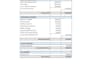 prepare financial statements in excel